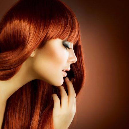 Copper Haired Woman